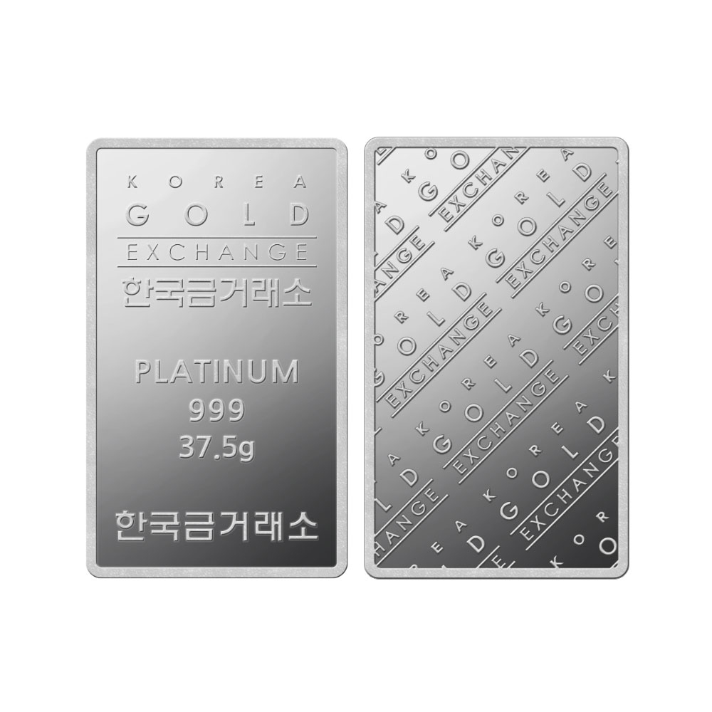 플래티넘 민티드 바 37.5g(Platinum Minted Bar)